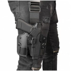 Кобура набедренная CQC Glock (Black) [A.C.M.]